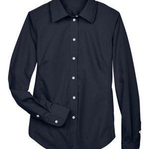 Women's Crown Collection® Broadcloth Woven Dress Shirt - D620W - Image 17