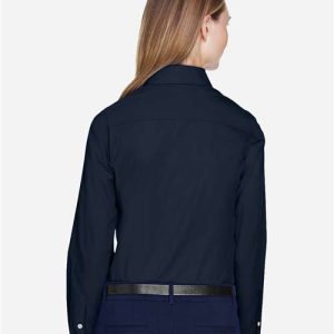 Women's Crown Collection® Broadcloth Woven Dress Shirt - D620W - Image 21