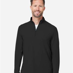 Men's Raleigh Stretch Quarter-Zip Pullover - DG425 - Image 5
