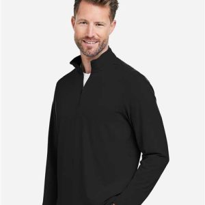 Men's Raleigh Stretch Quarter-Zip Pullover - DG425 - Image 6