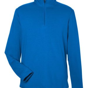 Men's Raleigh Stretch Quarter-Zip Pullover - DG425 - Image 8