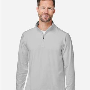 Men's Raleigh Stretch Quarter-Zip Pullover - DG425 - Image 17