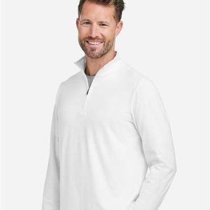 Men's Raleigh Stretch Quarter-Zip Pullover - DG425 - Image 30