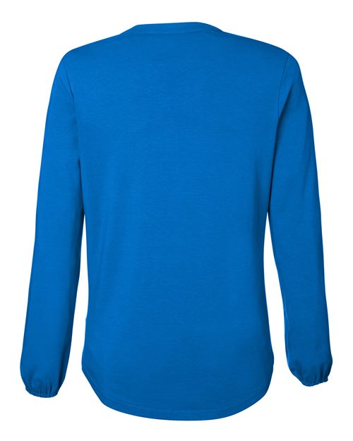 Women's Raleigh Half-Placket Knit Top - DP122W