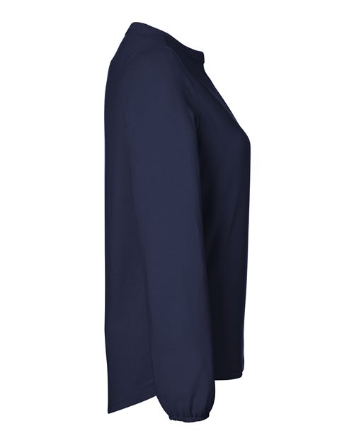 Women's Raleigh Half-Placket Knit Top - DP122W