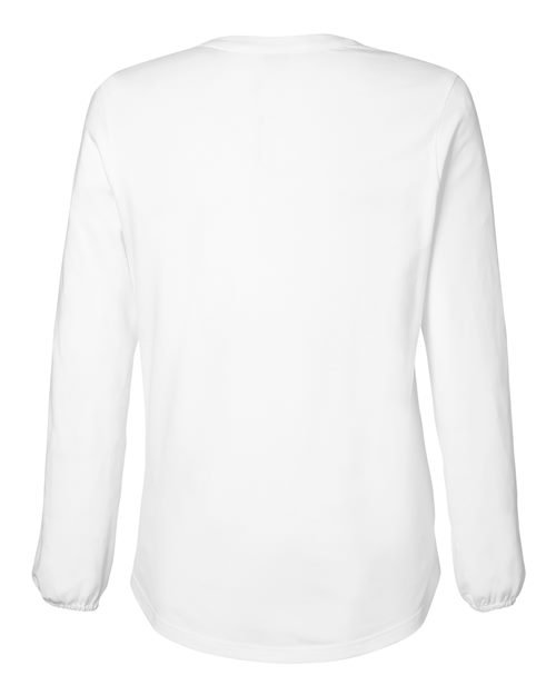 Women's Raleigh Half-Placket Knit Top - DP122W