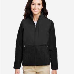 Women's Journey Summit Hybrid Full-Zip - CE890W - Image 5