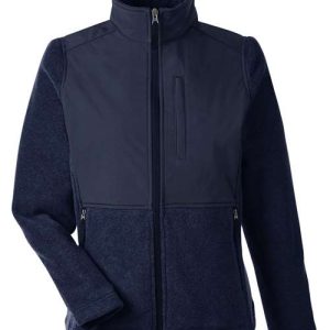 Women's Journey Summit Hybrid Full-Zip - CE890W - Image 8