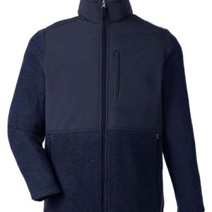 Men's Journey Summit Hybrid Full-Zip - CE890 - Image 8