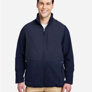 Men's Journey Summit Hybrid Full-Zip - CE890 - Image 11