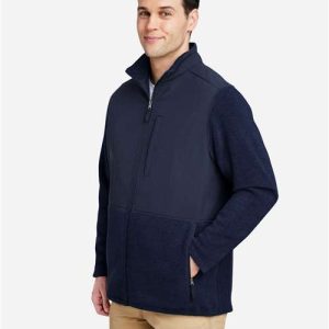 Men's Journey Summit Hybrid Full-Zip - CE890 - Image 12