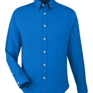 Men's CrownLux Performance® Spencer Poplin Dress Shirt - DG505 - Image 8