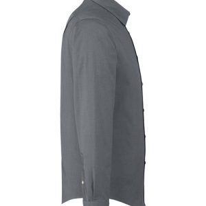 Men's CrownLux Performance® Spencer Poplin Dress Shirt - DG505 - Image 16