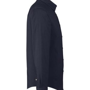 Men's CrownLux Performance® Spencer Poplin Dress Shirt - DG505 - Image 28