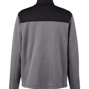 Men's Venture Heathered Stripe Hybrid Jacket - CE74 - Image 3