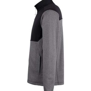 Men's Venture Heathered Stripe Hybrid Jacket - CE74 - Image 4