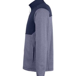 Men's Venture Heathered Stripe Hybrid Jacket - CE74 - Image 10