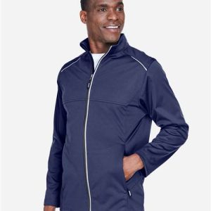 Men's Tall Techno Lite Three-Layer Knit Tech-Shell - CE708T - Image 15
