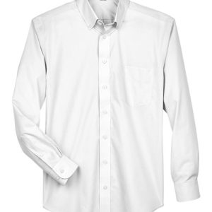 Men's Tall Crown Collection® Broadcloth Woven Dress Shirt - D620T - Image 12