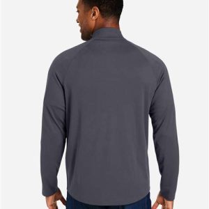 Men's Origin Performance Pique Quarter-Zip Pullover - CE418 - Image 13