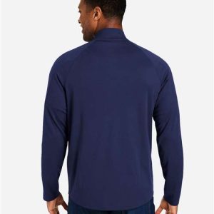 Men's Origin Performance Pique Quarter-Zip Pullover - CE418 - Image 19