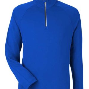 Men's Origin Performance Pique Quarter-Zip Pullover - CE418 - Image 32