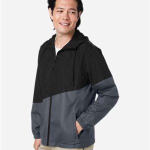 Unisex Techno Lite Colorblock Windbreaker - CE710 - Image 6