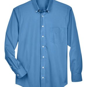 Men's Crown Collection® Broadcloth Woven Dress Shirt - D620 - Image 12