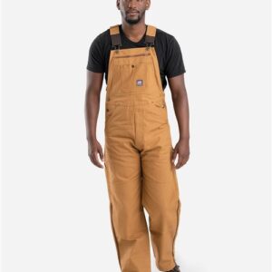Men's Slab Unlined Duck Bib Overall - B1067