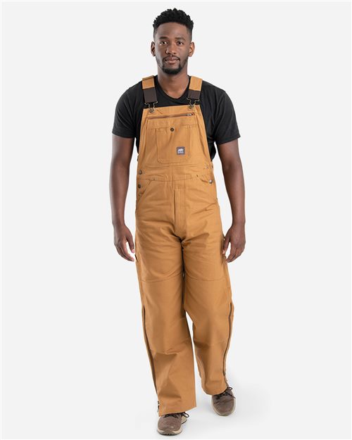Men's Slab Unlined Duck Bib Overall - B1067