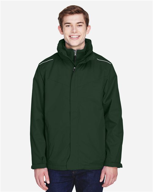 Men's Region 3-in-1 Jacket with Fleece Liner - 88205