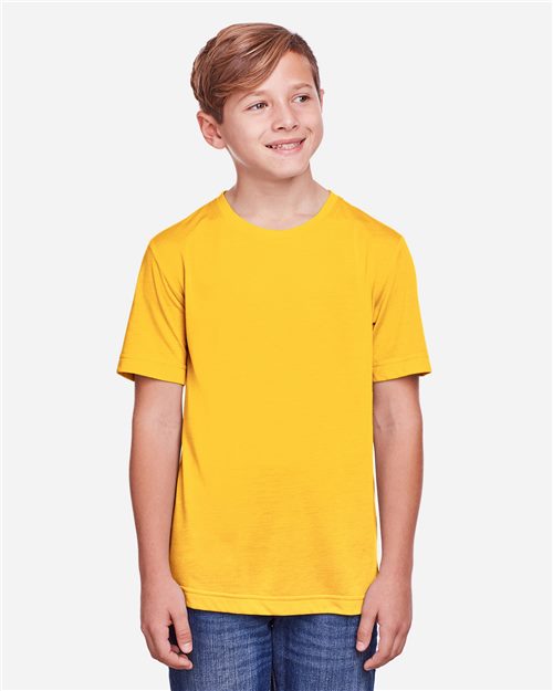 Youth Fusion ChromaSoft™ Performance T-Shirt - CE111Y