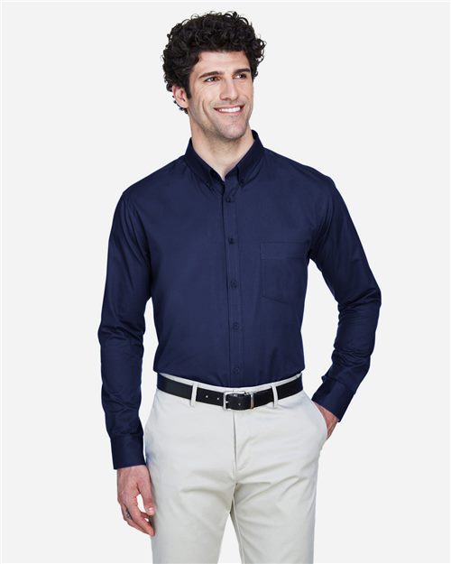 Men's Operate Twill Dress Shirt - 88193