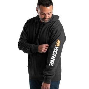 Men's Signature Sleeve Hooded Sweatshirt - SP401 - Image 3