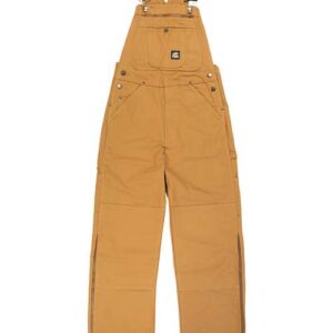 Short-Length Slab Unlined Duck Bib Overall - B1067S - Image 3
