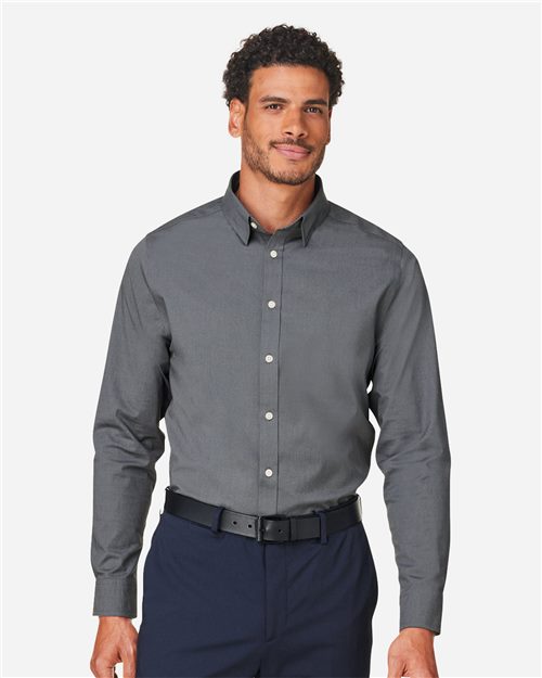 Men's CrownLux Performance® Spencer Poplin Dress Shirt - DG505