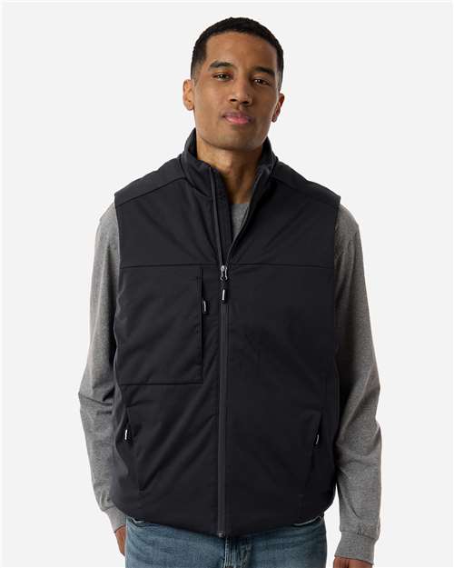 Unisex Techno Lite Flat-Fill Insulated Vest - CE716