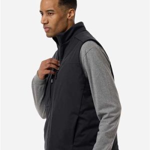 Unisex Techno Lite Flat-Fill Insulated Vest - CE716 - Image 6