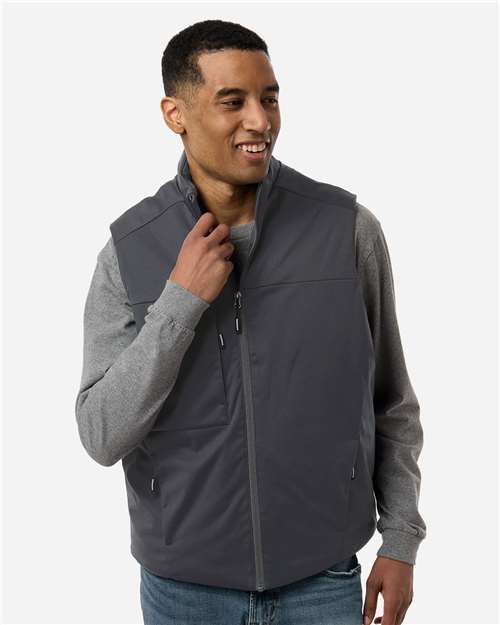 Unisex Techno Lite Flat-Fill Insulated Vest - CE716