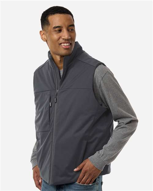 Unisex Techno Lite Flat-Fill Insulated Vest - CE716