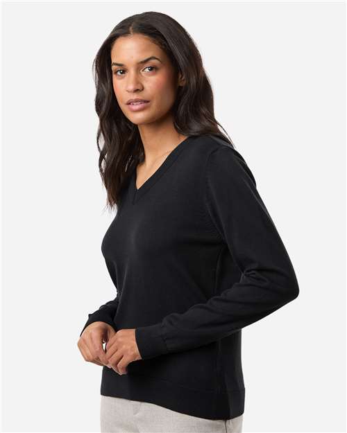 Women's New Classics V-Neck Sweater - DG445W