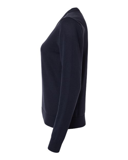 Women's New Classics V-Neck Sweater - DG445W