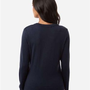 Women's New Classics V-Neck Sweater - DG445W - Image 19