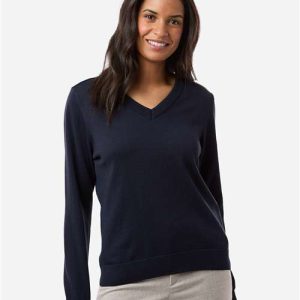 Women's New Classics V-Neck Sweater - DG445W - Image 17