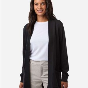 Women's New Classics Open Cardigan Sweater - DG447W - Image 5