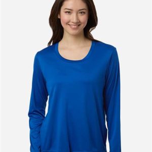 Women's Capital Performance Long Sleeve T-Shirt - CE10LW - Image 17