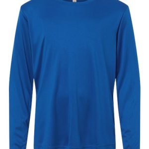 Youth Capital Performance Long Sleeve T-Shirt - CE10LY - Image 2