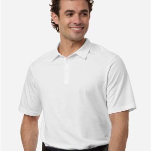 Men's Seaton Pebble Textured Polo - DG102 - Image 35