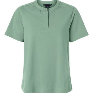 Women's Seaton Pebble Textured Polo - DG102W - Image 2