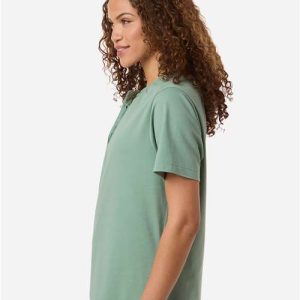 Women's Seaton Pebble Textured Polo - DG102W - Image 6